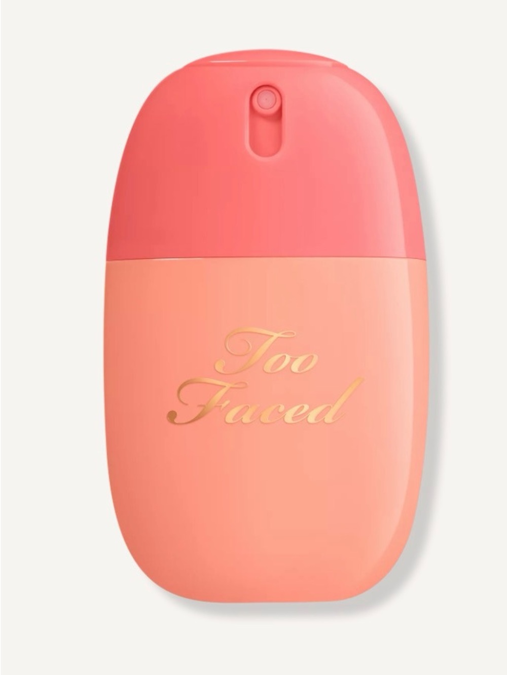 Too Faced Peach Mist Hydrating Setting Spray in a 1.7 oz (50 mL) size